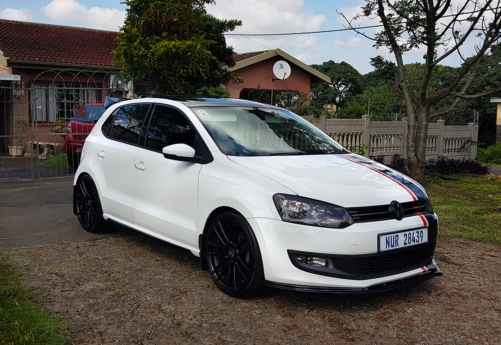 2014 VW Polo 1.4i Comfortline Flipping Cars